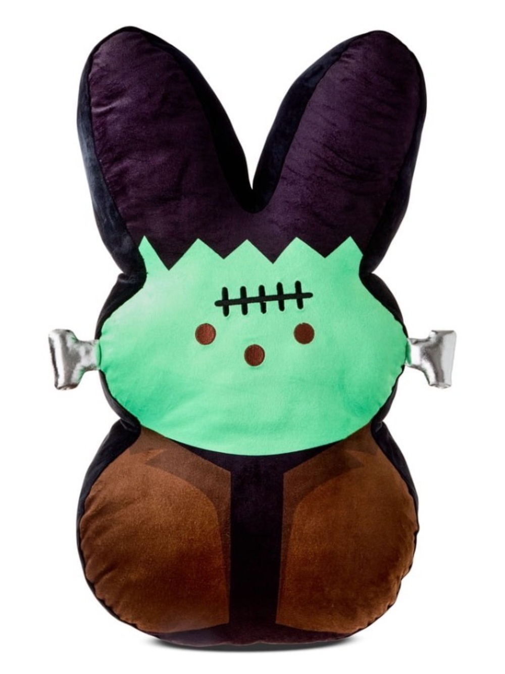 Peeps® Jumbo 24" Frankenstein Bunny Plush
For Halloween 🎃
